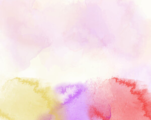Abstract watercolor textured background. Design for your date, postcard, banner, logo.