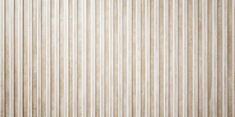 Obraz premium Abstract Beige and White Vertical Striped Texture for Design Projects