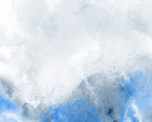 Abstract watercolor textured background. Design for your date, postcard, banner, logo.