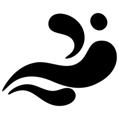 Water drop,Water splash, Splashing water, Water stains, Splattered ink