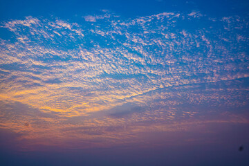 朝日と空(タイ)