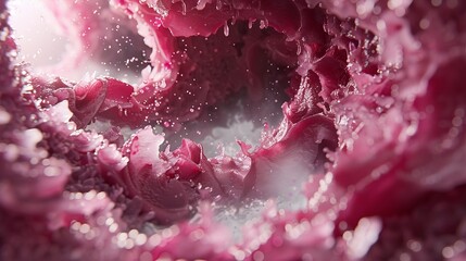 Detailed 3d illustration depicting brain cancer and tumor presence within the human brain