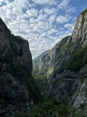 view from the top of mountain