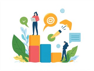 Business Growth Strategy Success Team Collaboration Achievement