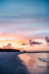 After Sunset on Spanish Wells Beach