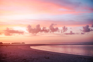 Sunset on Spanish Wells BEach