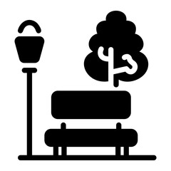 park Solid icon