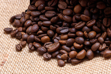 Fototapeta premium coffee beans