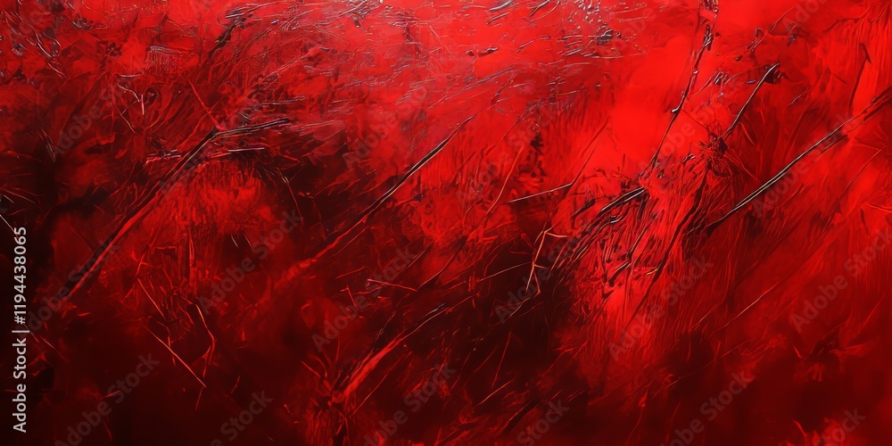 Poster vibrant red scratch abstract background showcasing dynamic textures, perfect for creative projects s
