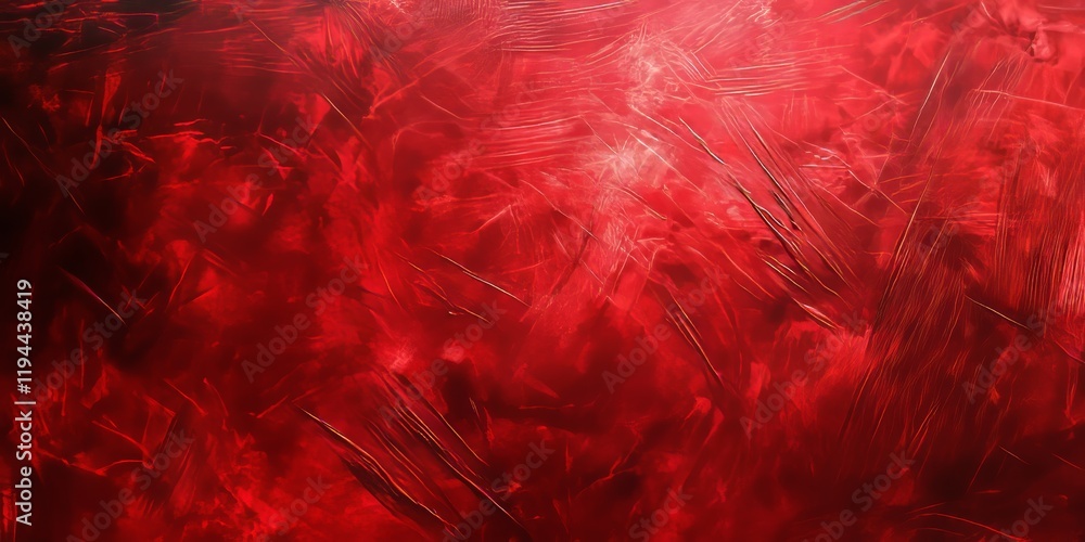 Poster vibrant red scratch abstract background showcasing dynamic textures, perfect for creative projects s