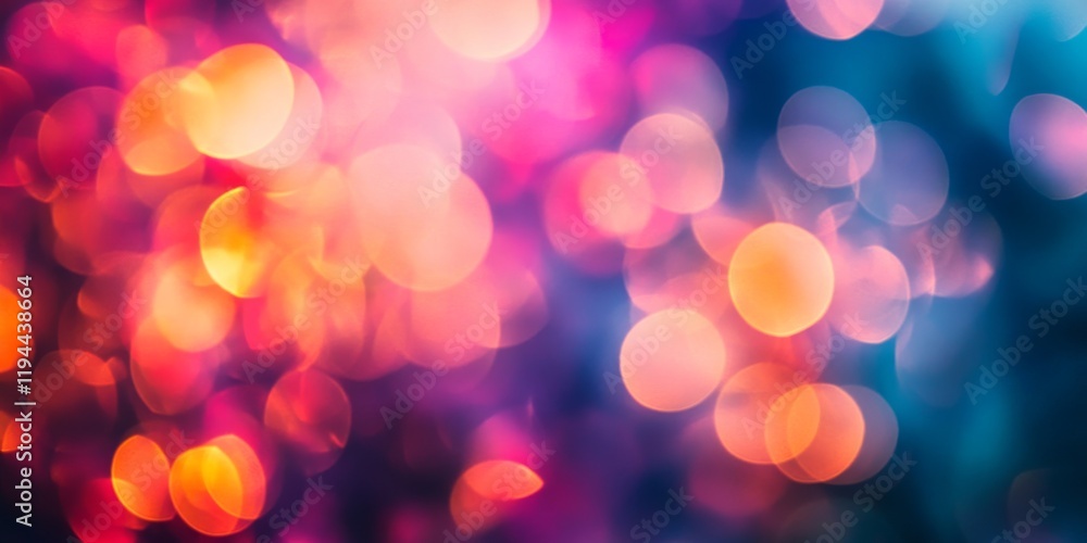 Poster defocused abstract texture background ideal for artistic style design projects, featuring vibrant co