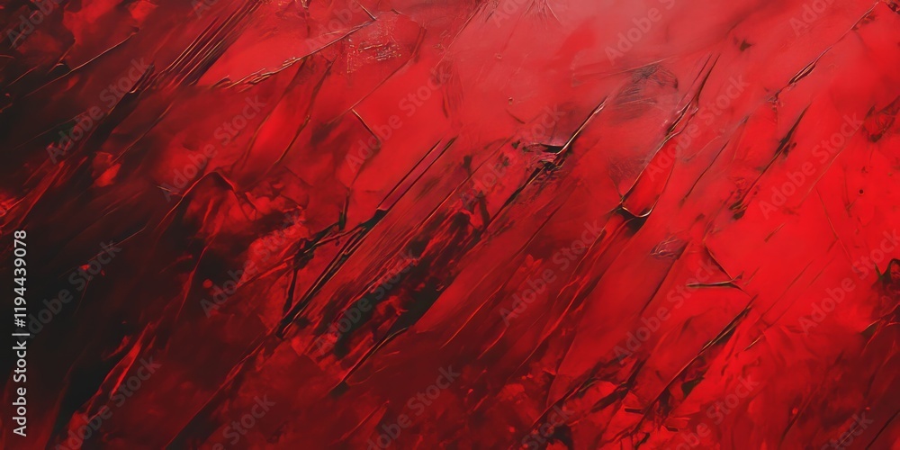 Poster vibrant red scratch abstract background showcasing dynamic textures, perfect for creative projects s