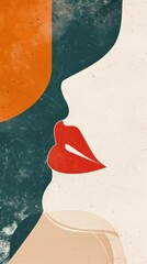 Art backgrounds creativity lipstick.