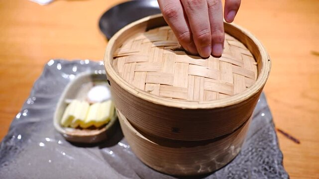 北海道産ジャガイモを使ったじゃがバター