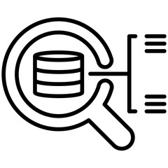 Unstructured Data Icon