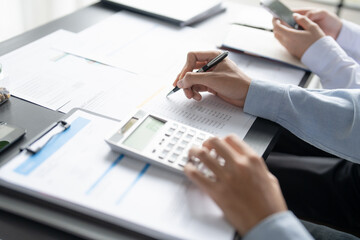 Business People Meeting Design Ideas professional investor working new start up project. Concept. business planning in office.