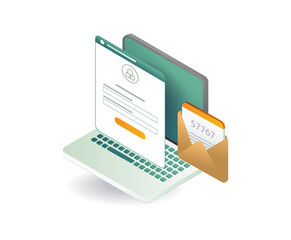 Confirm email security code computer account password