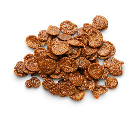 Chocolate corn flakes
