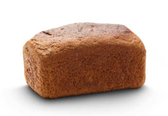 Loaf of oat bread