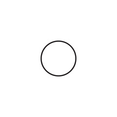 Perfect Vector Circle Icon for Digital Designs