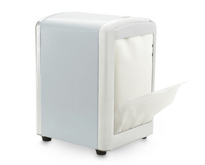 Paper napkin holder for restaurant