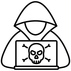 Hacker Icon