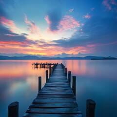 Beautiful dramatic scenic after sunset sky background after sunset