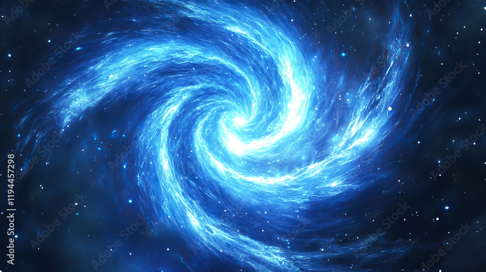 Poster neon speed line light effect with swirl glow wave abstract vector. spiral energy flare curve motion.
