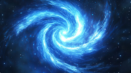 Fototapeta premium Neon speed line light effect with swirl glow wave abstract vector. Spiral energy flare curve motion. Futuristic flying blue wind beam with shiny glitter particle. Transparent blur twist element