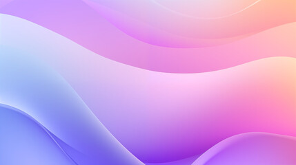 Delicate Rainbow Transition Waves with Professional Studio Lighting