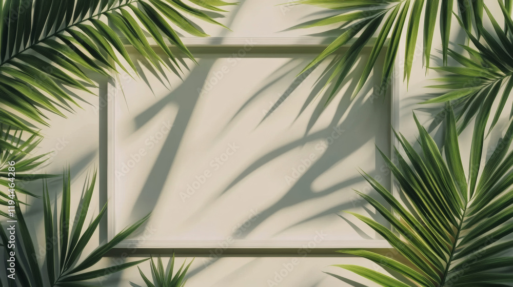 Poster square shadow box frame vector effect template. rectangle page border shade illustration set on tran