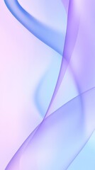 A calming abstract gradient background.blending pastel blue and pink hues.representing tranquility and peace.ideal for relaxation and wellness apps