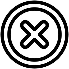 Cross Icon