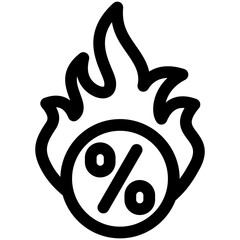 Hot Sale Icon