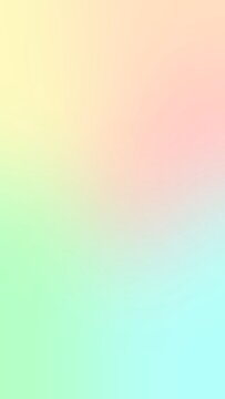 Pastel Abstract Soft Gradient Background	
