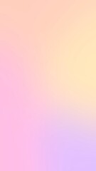 Pastel Abstract Soft Gradient Background