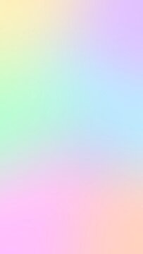 Pastel Abstract Soft Gradient Background