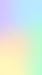 Pastel Abstract Soft Gradient Background