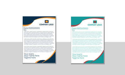 creative letterhead design