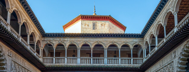 Obraz premium Royal Alcazar of Seville