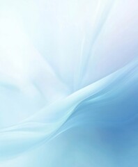 Obraz premium A calming abstract gradient background.blending soft blues and purples.evoking tranquility and peace.ideal for wellness and mindfulness content