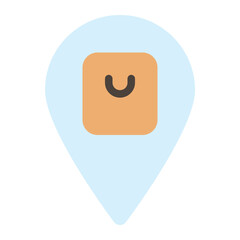 location icon for illustration