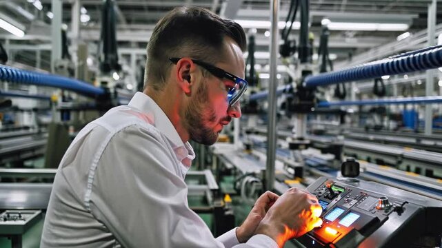 Dynamic and cinematic stories capturing engineers in action, showcasing their expertise and resilience across diverse industrial and technological