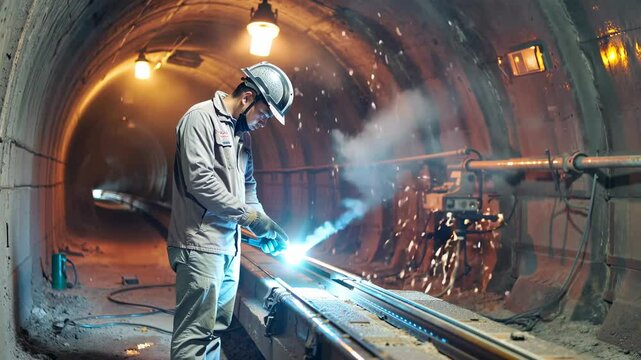 Dynamic and cinematic stories capturing engineers in action, showcasing their expertise and resilience across diverse industrial and technological