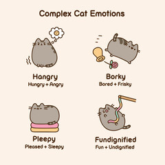 Complex Cat Emotions