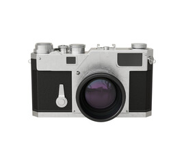 오래된 레트로 필름 카메라 Old Retro Film Camera