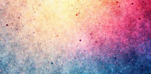 Wide background featuring a light gradient with a halftone dot pattern and heavy grunge effect , canvas, distressed, wall