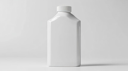 Doypack or pouch bag mockup. Plastic pack with cap mock up. 3d white drink juice, liquid food or detergent container packaging asset. Isolated clear refill sauce or soap stand bottle packet vector