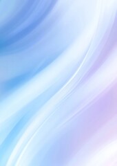 Obraz premium A calming abstract gradient background.blending soft blues and whites.evoking tranquility and peace.ideal for meditation and relaxation content