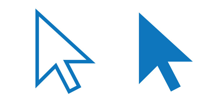 Click the icon. pointer arrow icon. cursor icon vector.
By Dede